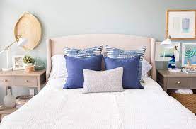 12 beautiful blue and white bedrooms