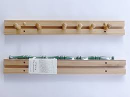 Adjustable Peg Wall Rack Shaker Pegs