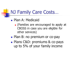 Nj Family Care Is A Federal State Funded Health