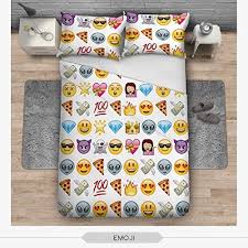 Funny Emoji Bedding Sets 1x Duvet Cover