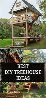 Tree House Diy Tree House Designs