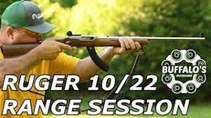 ruger 10 22 range time you