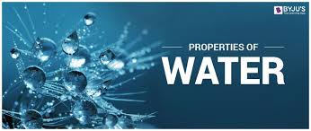 properties of water physical
