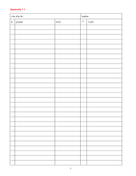 Blank 4 Column Chart Printable Printables Templates Chart