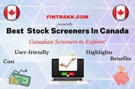 best stock screeners in canada