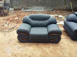 black leather sofa keanyi