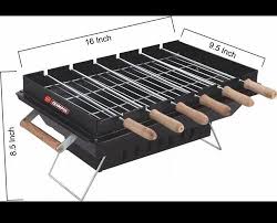 metal and steel barbecue grills home use