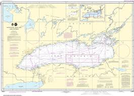 Noaa Nautical Chart 14800 Lake Ontario
