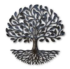 Small Living Tree Of Life Plaque 17