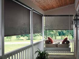 patio blinds porch shades