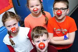cornish bans comic relief red