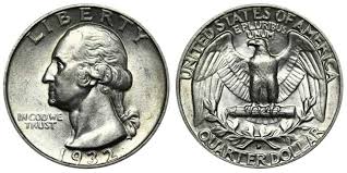 1932 D Washington Silver Quarter Coin Value Prices Photos