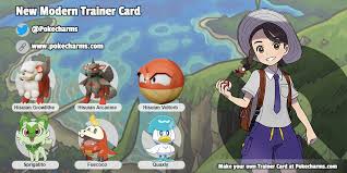 trainer card maker pokecharms com