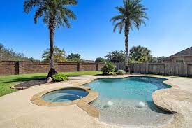 homes in league city tx with