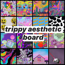 Abstract iphone wallpaper hd wallpaper colorful art trippy wallpaper art wallpaper wallpaper. Trippy Aesthetic Mood Board This Collage Kit Comes Depop
