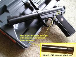 new 22 45 mark iii hammer pivot pin