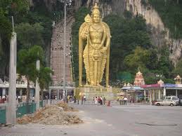 The batu caves are a series of caves in malaysia that have rainbow stairs leading to a hindu cave temple. Famous Hindu Temples And Structures Around The World Page 2 Indian Defence Forum