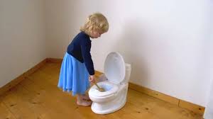 Toilet Training Stock Footage Royalty