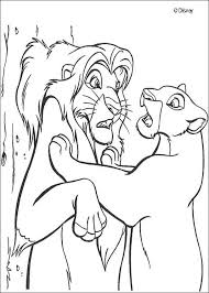 The lion king was one of the best animated movies by walt disney feature animation. Simba Coloring Pages Coloring Home