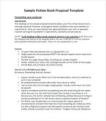 Book Proposal Template Cover Letter For Writing A Chapter