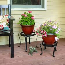 Patio Plant Stands Wrought Iron