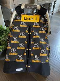 Baby Car Seat Covers Steelers Football