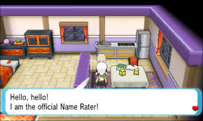 Type in your custom name and automatically generate the nickname with different fonts, letters and symbols. Name Rater Bulbapedia The Community Driven Pokemon Encyclopedia