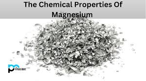 the chemical properties of magnesium