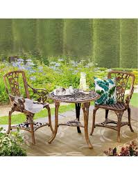 All Weather Rose Patio Set Scott S Of