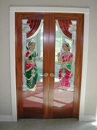 Indian Prayer Room Doors Asian