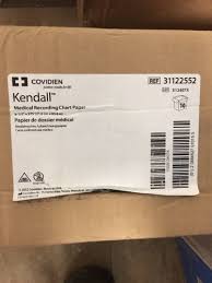 New Covidien Kendall 31122552 Medical Recording Chart Paper Disposables General For Sale Dotmed Listing 2813820