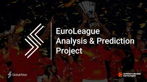 Check out the october best assists!subscribe to eur. Euroleague Analysis Prediction Project