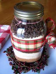 gift in a jar recipe espresso cocoa