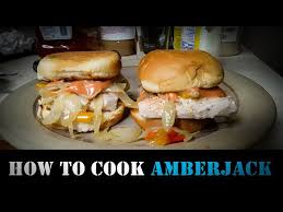 cook amberjack easy fish recipe