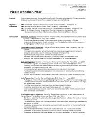 Resume Templates With No Work Experience Resume With No Work Experience  Template Resume Examples With No Templates