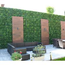 Artificial Plant Living Wall Panel