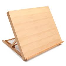 Desk and easel are synonymous, and they have mutual synonyms. Adjustable Wood Desk Easel Drafting Fold Drawing Board Table Art Supplies School Buy At A Low Prices On Joom E Commerce Platform