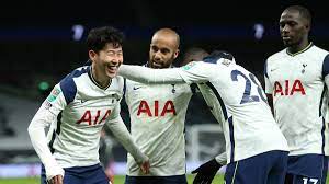 Tottenham 2-0 Brentford: Spurs into League Cup final after Son Heung-min  and Moussa Sissoko goals - Eurosport