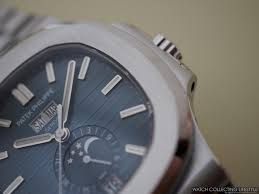 Check out our patek philippe watch selection for the very best in unique or custom, handmade pieces from our men's wrist watches shops. Baselworld 2019 Patek Philippe Nautilus Ref 5726 1a 014 Blue Dial Live Pictures Price Watch Collecting Lifestyle