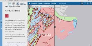 changes to fema flood maps for first