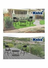 Portable Metal Folding Chair