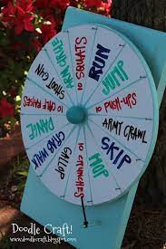 173 votes and 8467 views on imgur: How To Make A Diy Spinner Prize Wheel Spinners Diy Prize Wheel Crafts