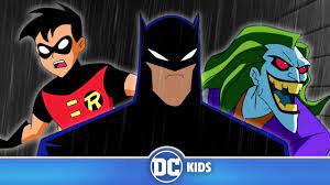 batman and robin vs the joker clic
