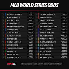 World Series Favorites Betting: Los ...