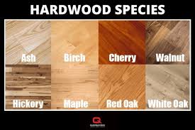 diffe hardwood flooring species