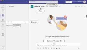 get started with microsoft teams