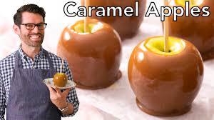 how to make caramel apples you