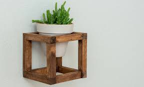 How To Build A Wall Plant Hanger The