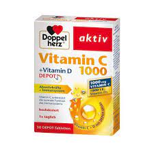A dermatologist's perspective on vitamin d. Doppelherz Vitamin C 1000 Vitamin D Vitamin Supplement Vicnic