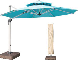 Lkinbo 11 Ft Offset Patio Umbrella With